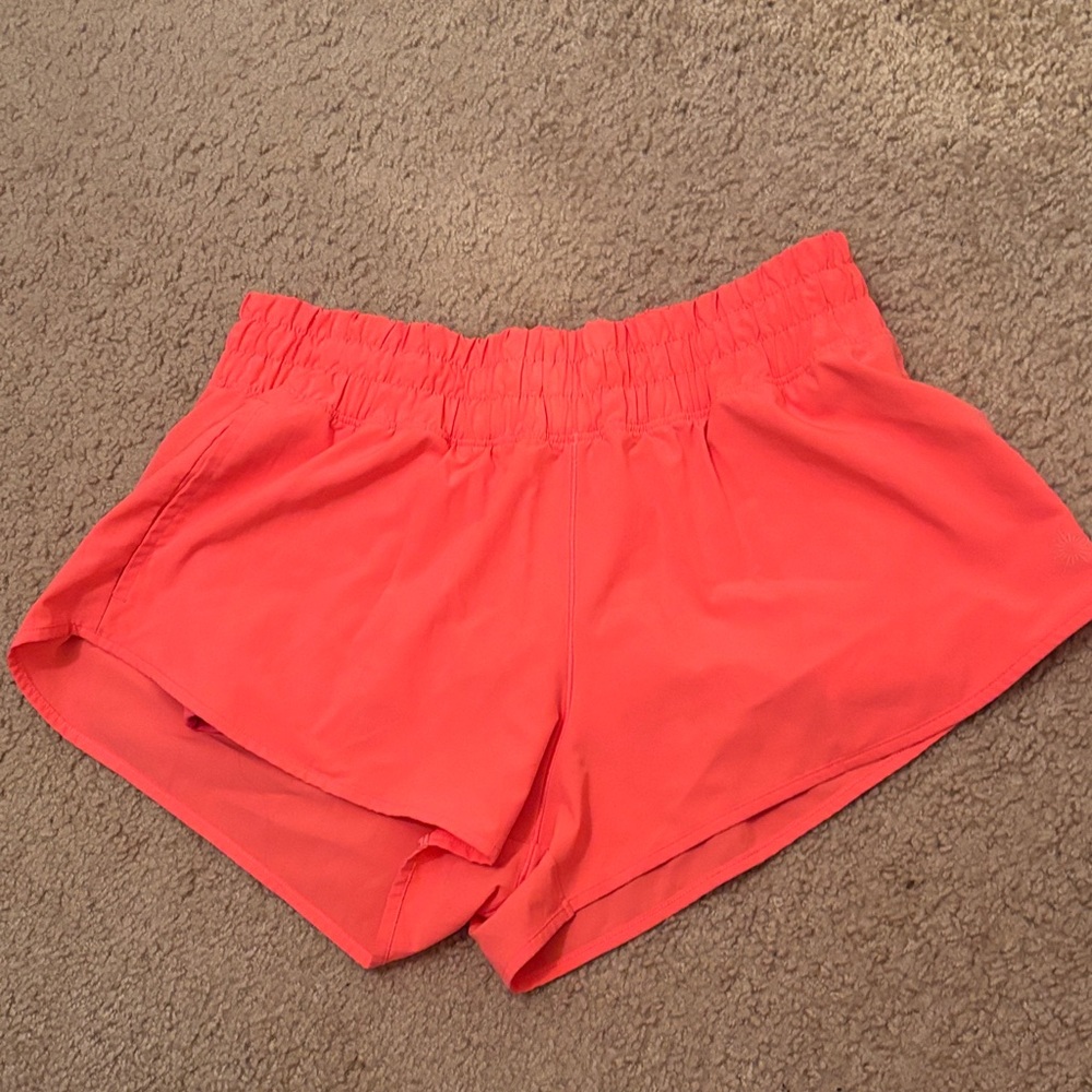 Women's Coral Shorts